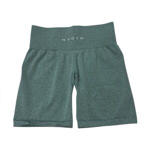 NVGTN Shorts Green Seamless Size M